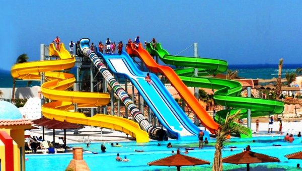 14 лучших отелей Египта с собственным аквапарком!