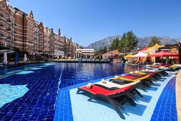 Лучший молодежный отель Кемера - Orange County 5* в Турции из Алматы