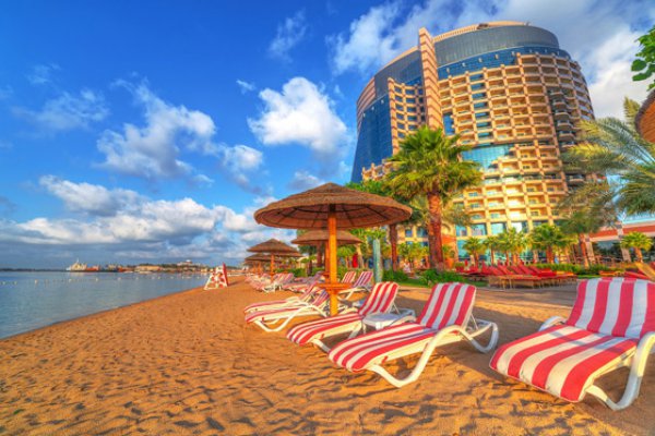 Пляжные отели ОАЭ с 2-разовым питанием по акции!