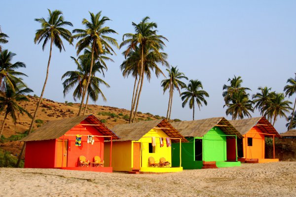 Доступный пляжный отдых в Гоа!