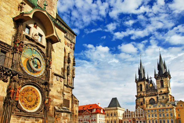 Экономичные туры в Прагу в январе!