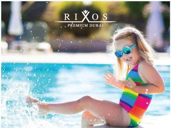 Дети живут бесплатно в RIXOS PREMIUM DUBAI 5*