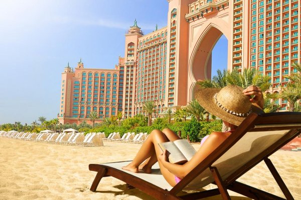 ОАЭ из Астаны: пляжные отели со скидкой!