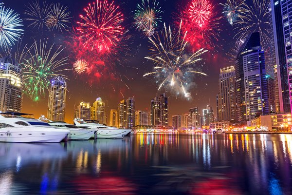 Самый выгодный Новый год в ОАЭ!