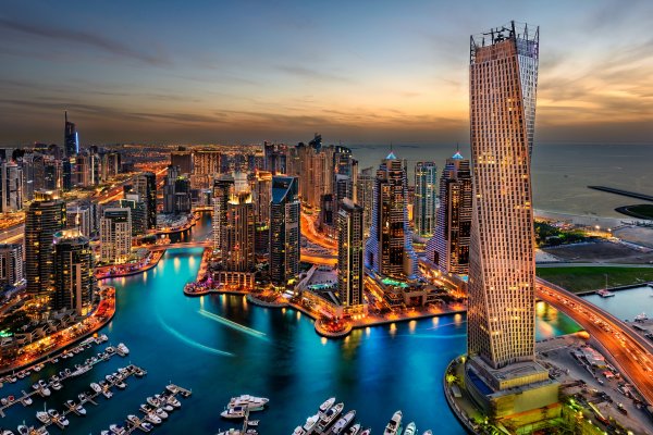 5 лучших отелей в районе Дубай Марина!