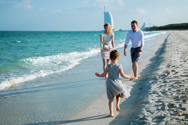 Лучшие семейные отели с пляжем в ОАЭ! Скидка 25%