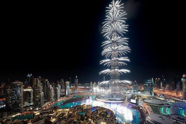Новый год в Дубай, незабываемые эмоции!