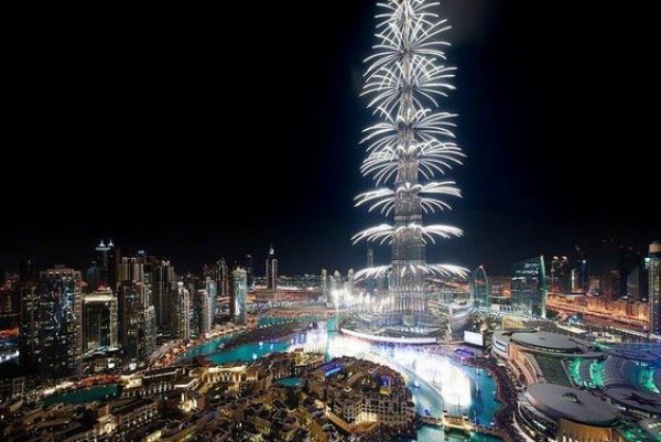 Круиз из Дубаи на Новый год!