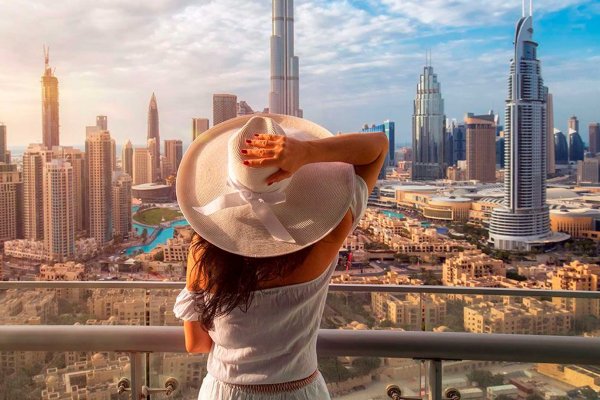 Дубай - центр города - отели на 8 марта!