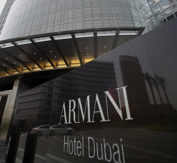 Огромные скидки от одного из лучших отелей Дубаи - Armani!