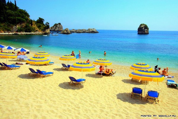 Греция из Астаны - 8 лучших отелей  для пляжного отдыха!