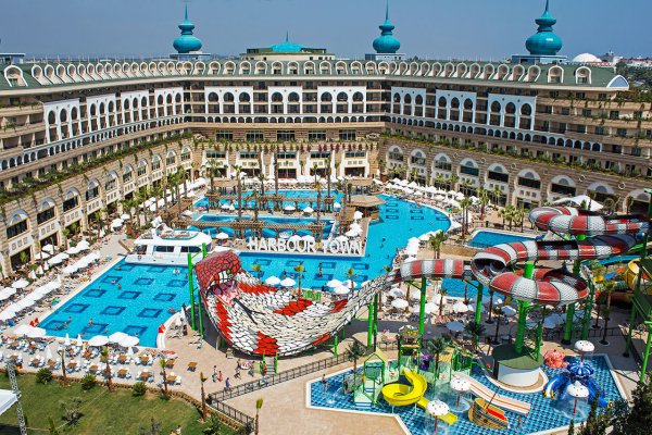 Лучшая цена в лучшую сеть Турецких отелей - CRYSTAL HOTELS 5*! 