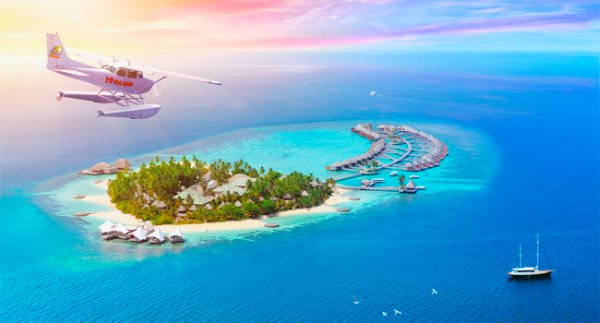 Мальдивы за 1000$ -самые выгодные цены в июле!
