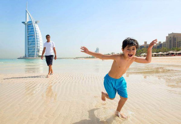 Пляжные отели в Дубаи от 540$, туры из Астаны