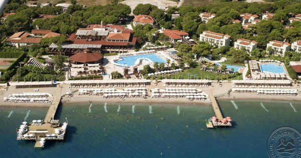 Внимание! Отказной тур в Турцию в отель Crystal Flora Beach Resort 5* с вылетом из Астаны!