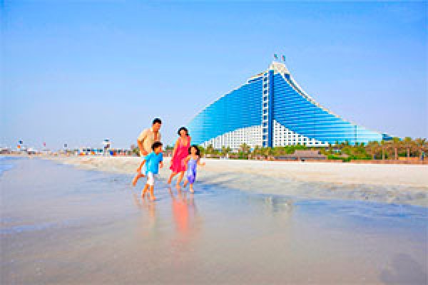 Пляжный отдых в ОАЭ со скидкой 40%