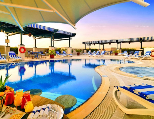 5* отели ОАЭ от 466$, горящие туры из Астаны