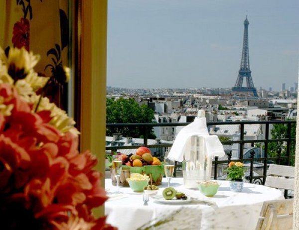 Отели и апартаменты в Париже по специальным ценам!