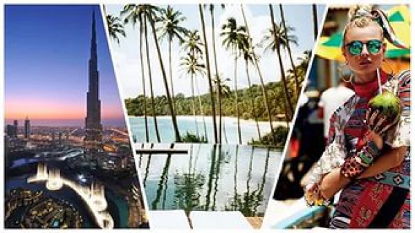 НОВИНКА! Комбинированные туры ОАЭ+Шри Ланка!
