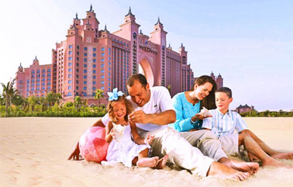 Семейный отдых в ОАЭ на "Все включено"