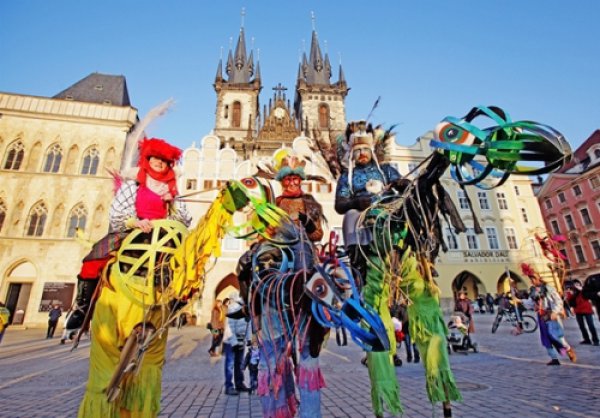 Богемский карнавал в Праге! Туры со скидкой!