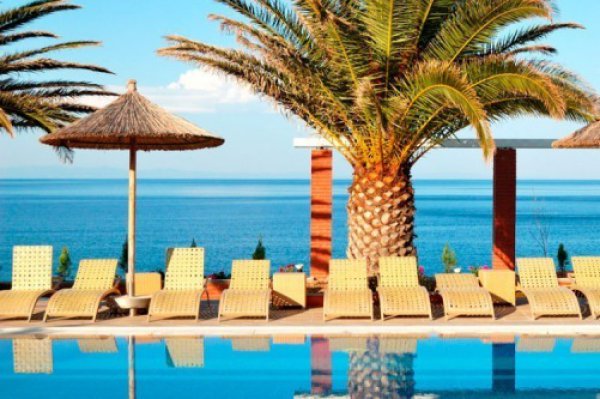 13 отелей Греции с лучшими пляжами!