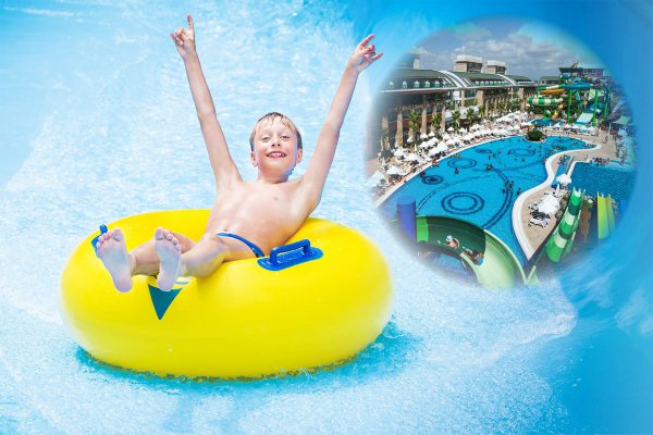 Отказной тур в CRYSTAL WATERWORLD RESORT  5*, вылет завтра!