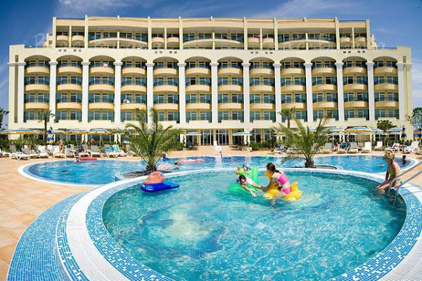 Luxury отель в Болгарии из Алматы - Sunset Resort 5* со скидкой!