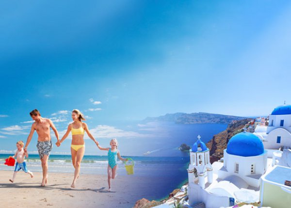 ТОП-10 отелей Греции для семейного отдыха!