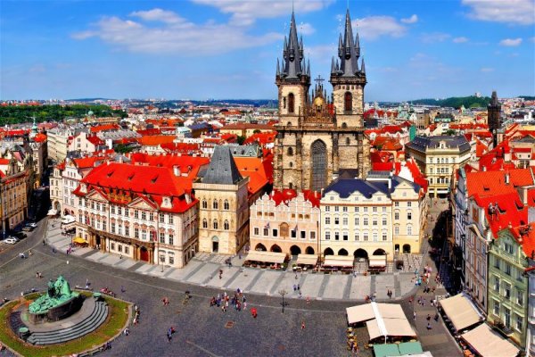 Горящие туры в Прагу на 21 июня!
