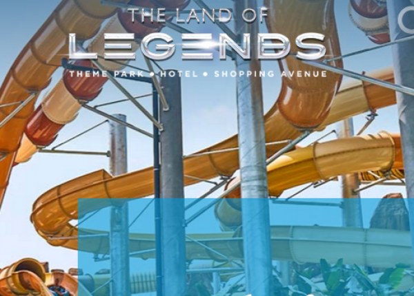 Семейный отдых в Rixos Land Of Legend 5*