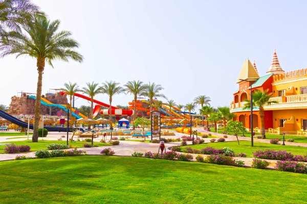Лучшие отели Египта с собственным аквапарком!