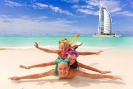 ПЦР в подарок! Пляжный отдых в ОАЭ без забот!