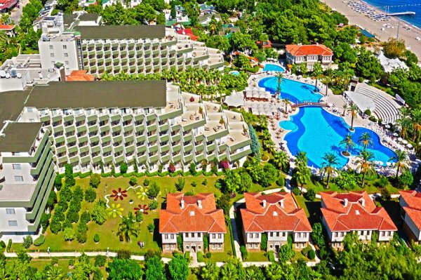Акция в семейные отели - QUEENS PARK RESORTS 5* в Турции с вылетом из Алматы!