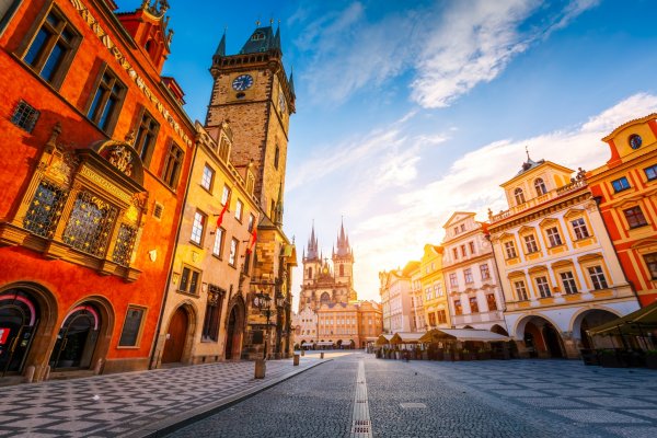 Осенние каникулы в Праге, экономичные цены!