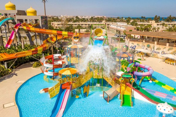 ТОП-10 отелей с аквапарком в Египте!