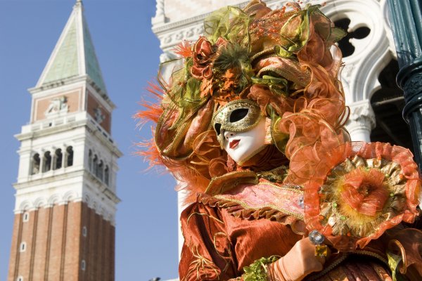 Венецианский Карнавал, экскурсионный тур в феврале!