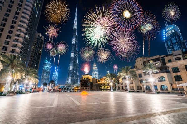Новый год в ОАЭ - лучшие локации в Дубае!
