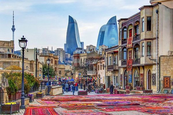 Прямой рейс в Баку на  Наурыз! 