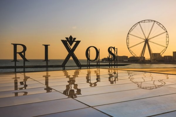 Популярные отели RIXOS 5* в ОАЭ со скидкой!