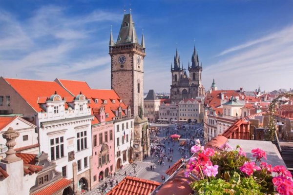 Полетели весной в Чехию, отличные цены на каникулы! 