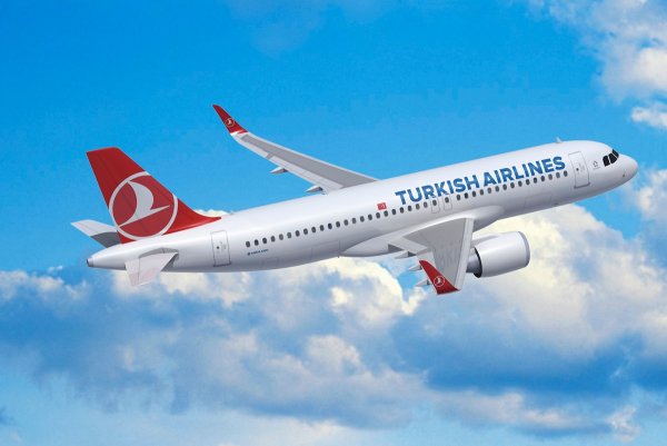 Прямые рейсы в Турцию, а/к Turkish Airlines!