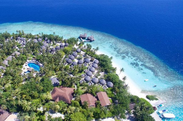 Отель для снорклинга и дайвинга на Мальдивах!
