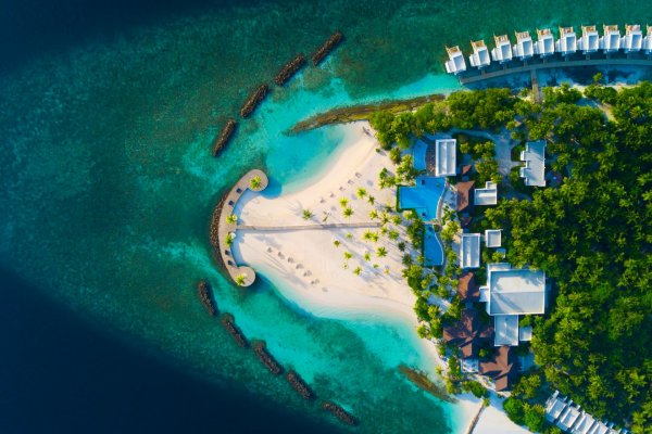 DHIGALI MALDIVES 5* на все включено, отель с лучшим пляжем!