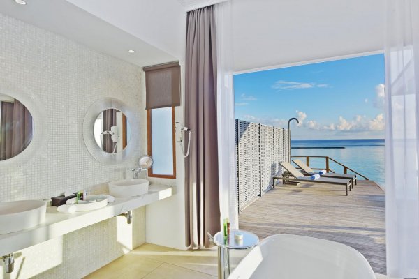 Kuramathi island-мальдивский отель, который бьёт все рейтинги!