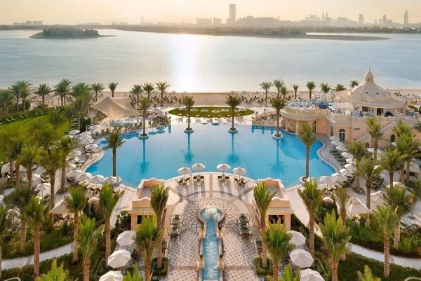 Новый роскошный отель в Дубае - RAFFLES THE PALM DUBAI 5*