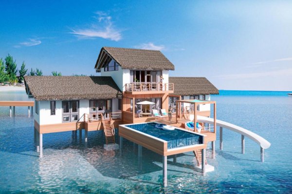 Новый отель на Мальдивах - CORA CORA MALDIVES 5*