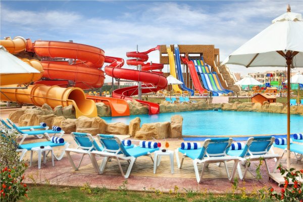 ТОП-9 отелей с аквапарком в Египте!