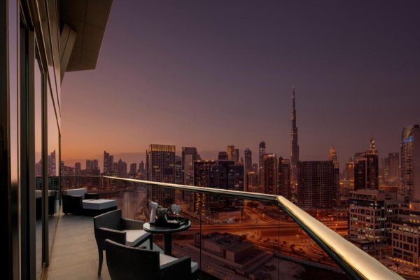Новый lifestyle отель в Дубае - Hyde Hotel 5*
