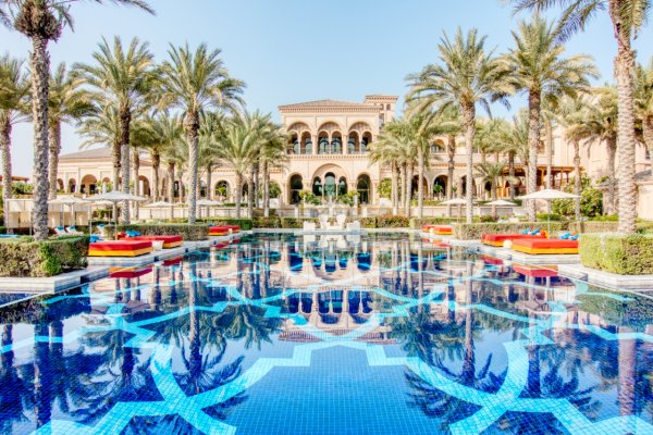 Рейтинг этих отелей зашкаливает: лучшее в Дубае!